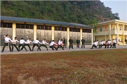 Vui xuân mới không quên nhiệm vụ